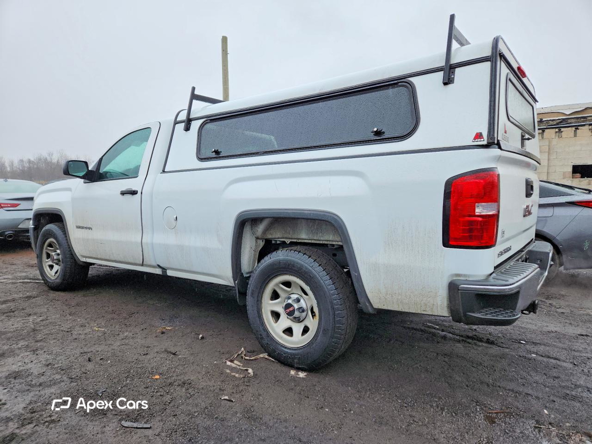 GMC Sierra 2018