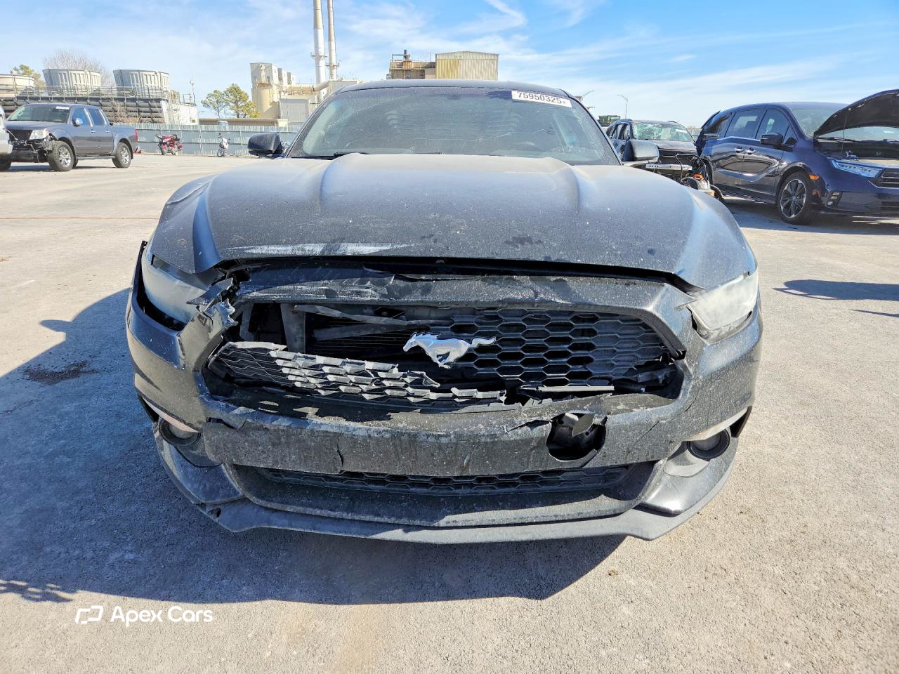 Ford Mustang 2015