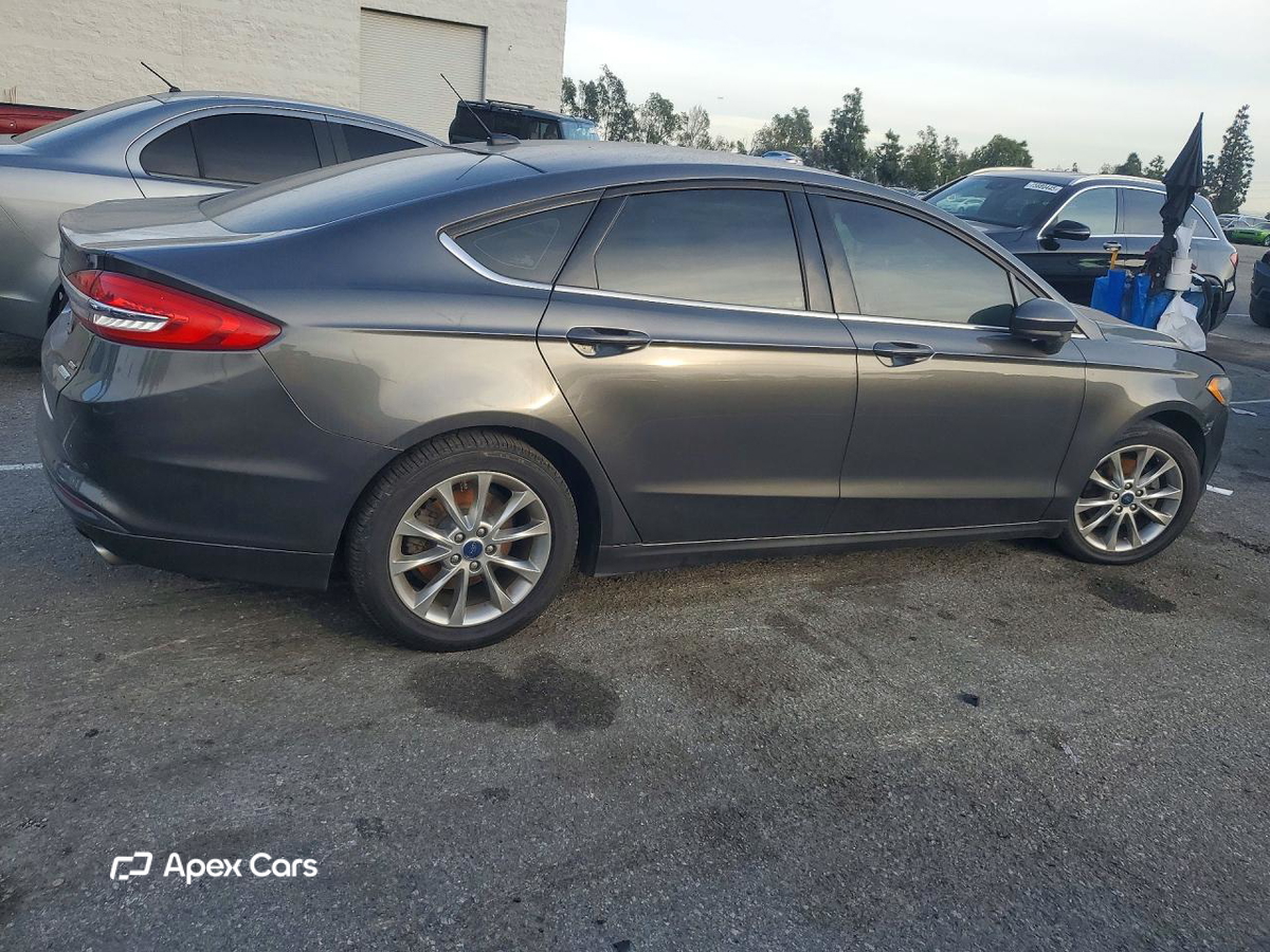 Ford Fusion 2017