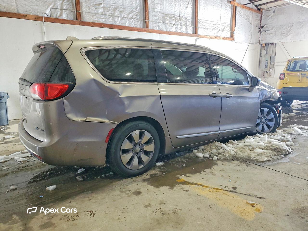 Chrysler Pacifica 2018