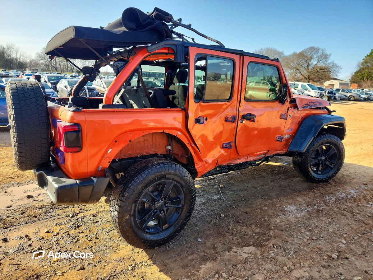 Jeep Wrangler 2018