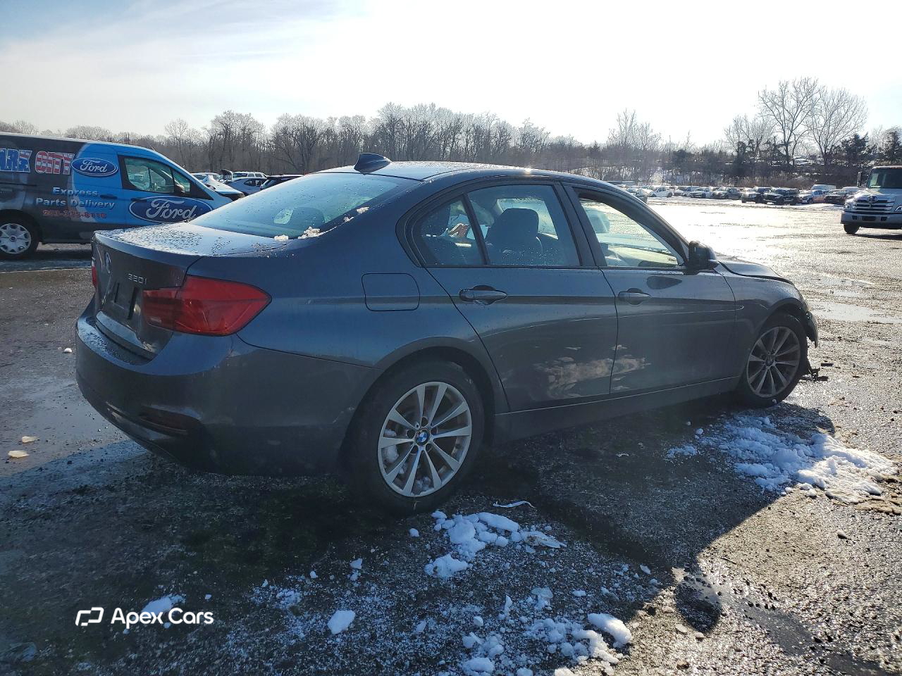 BMW Series 3 2017
