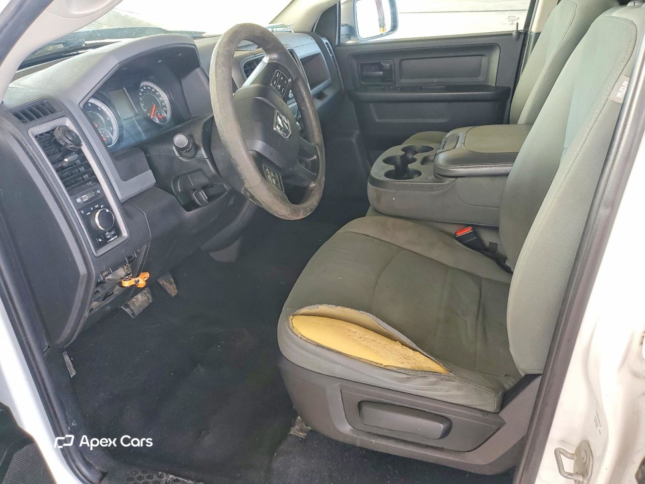 RAM 1500 2018