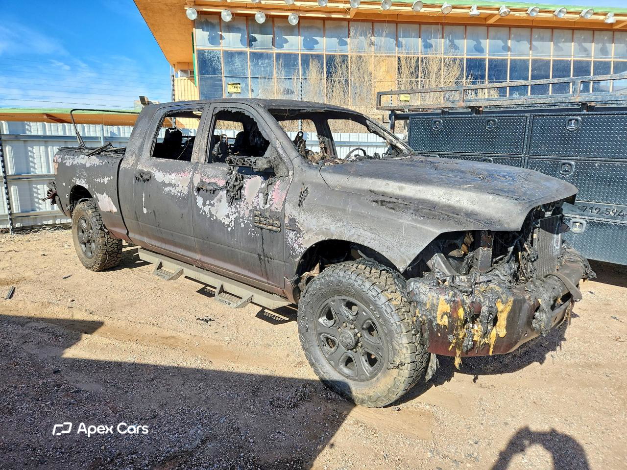 RAM 3500 2018