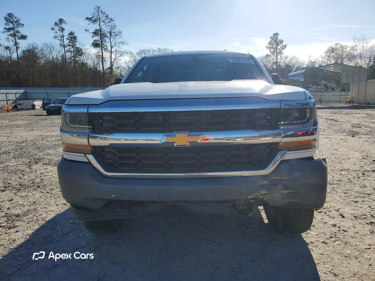 Chevrolet Silverado 2016