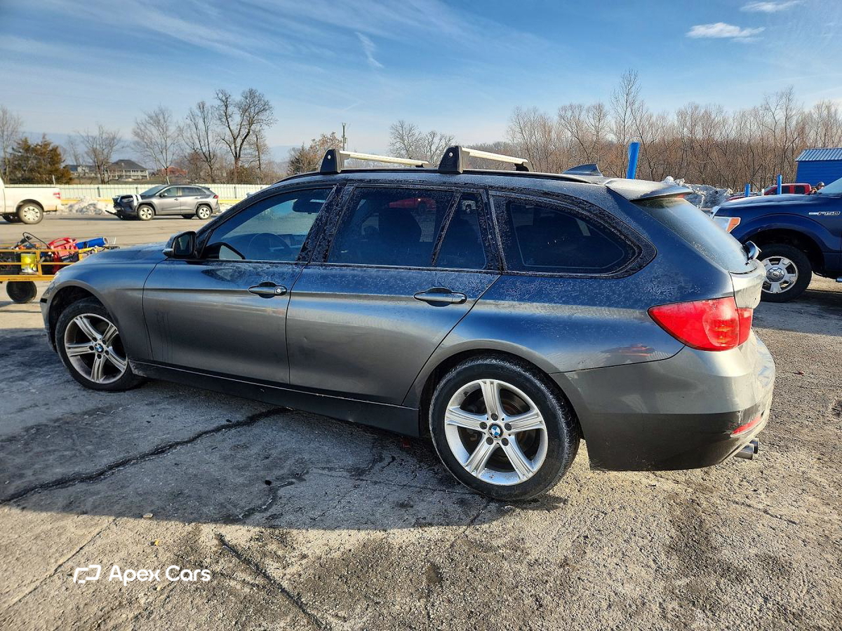 BMW Series 3 2014