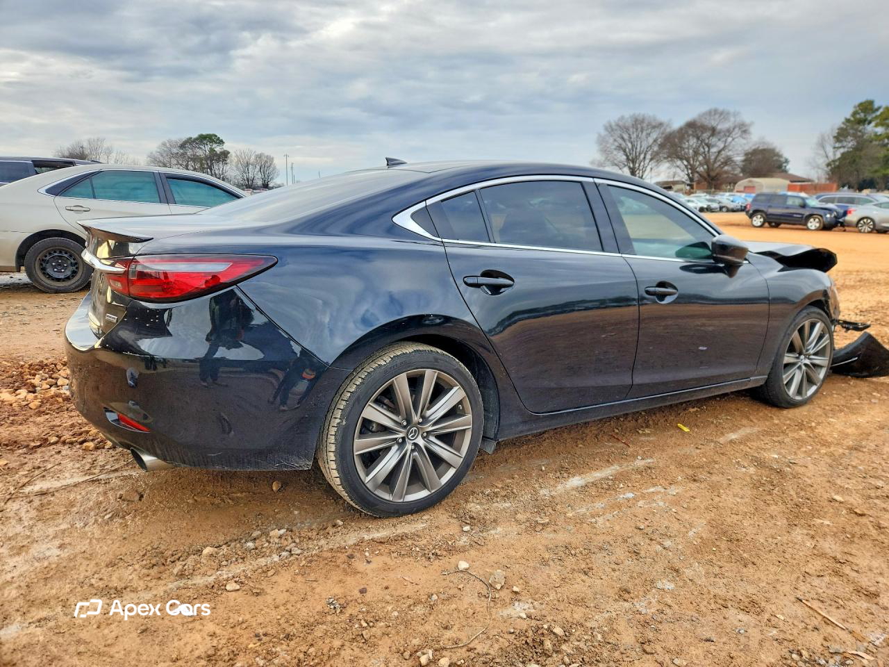 Mazda 6 2018