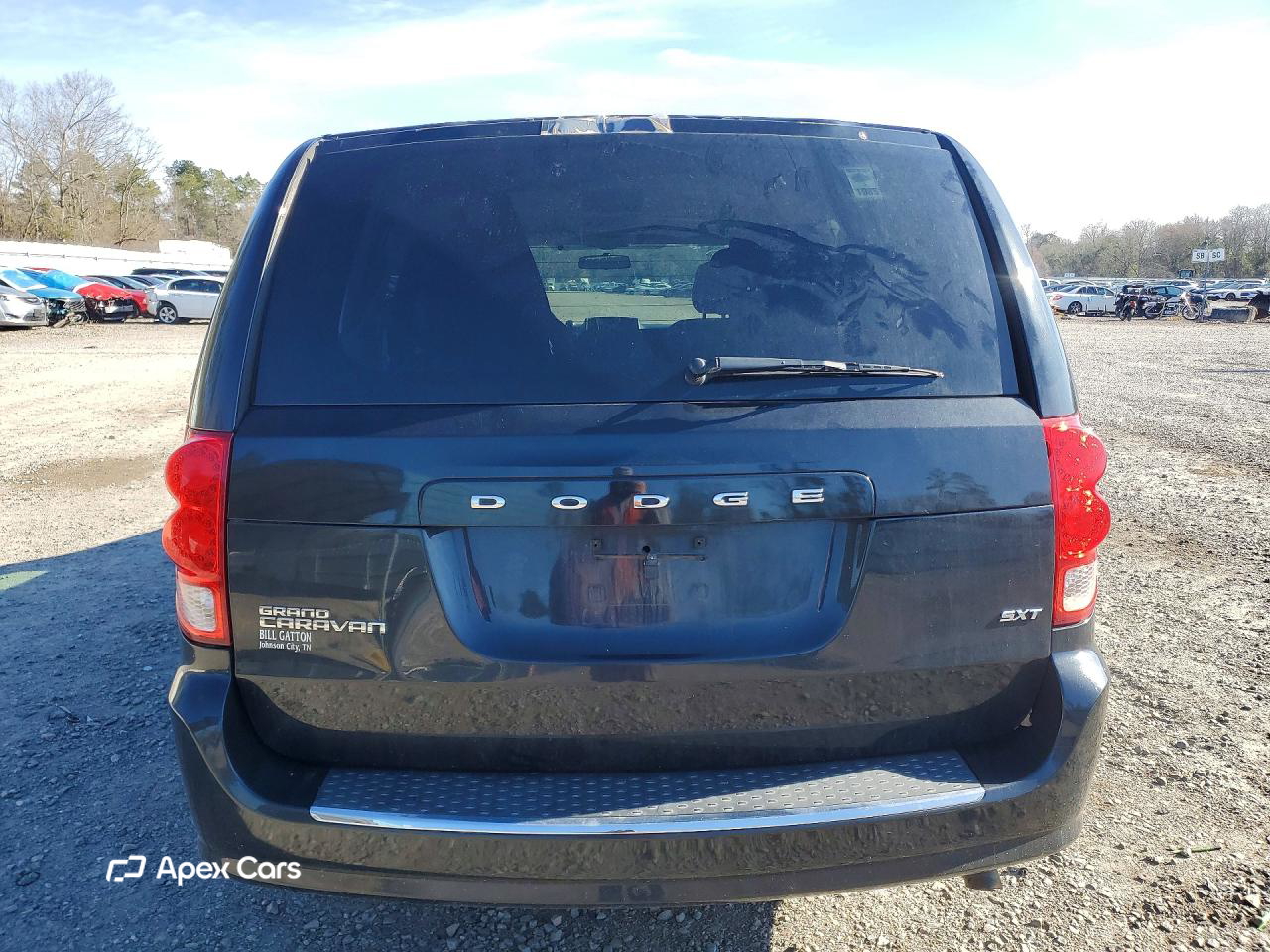 Dodge Caravan 2015