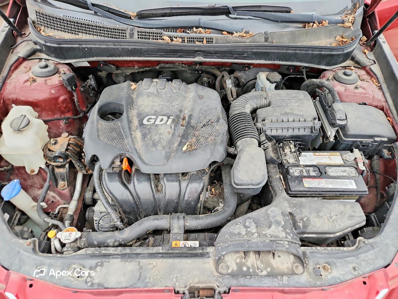 Hyundai Sonata 2013