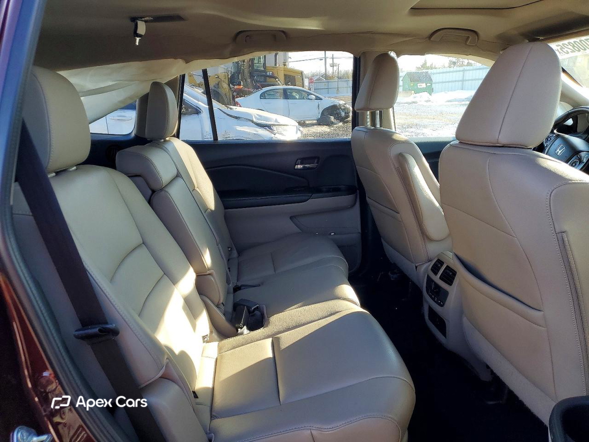Honda Pilot 2016