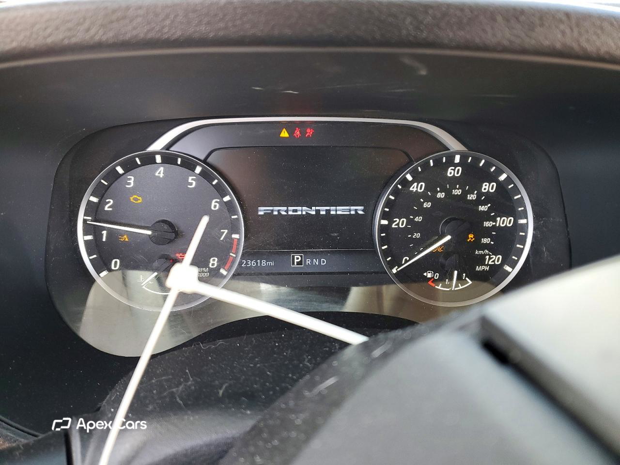 Nissan Navara (Frontier) 2024