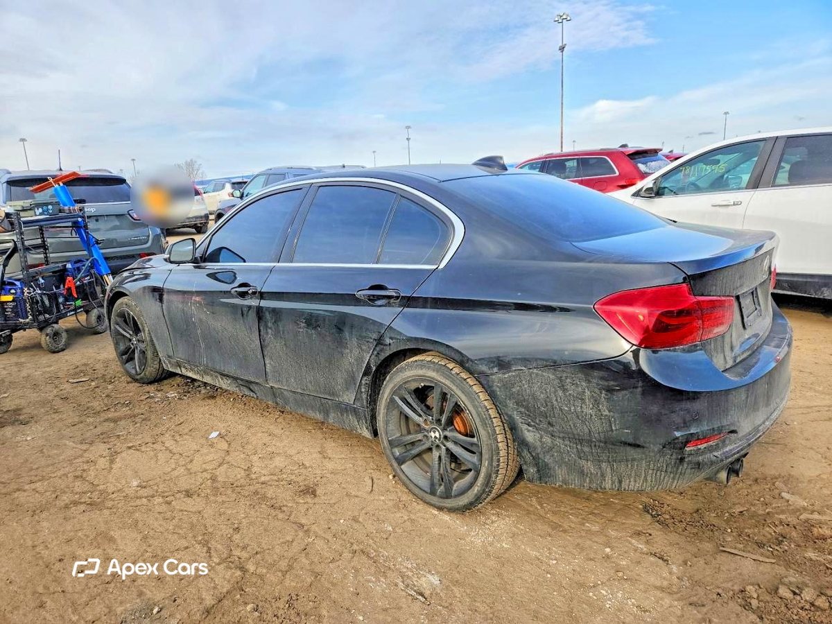 BMW Series 3 2018