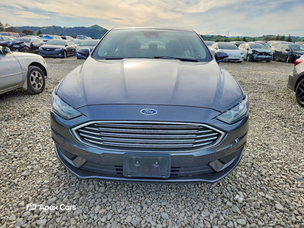 Ford Fusion 2018