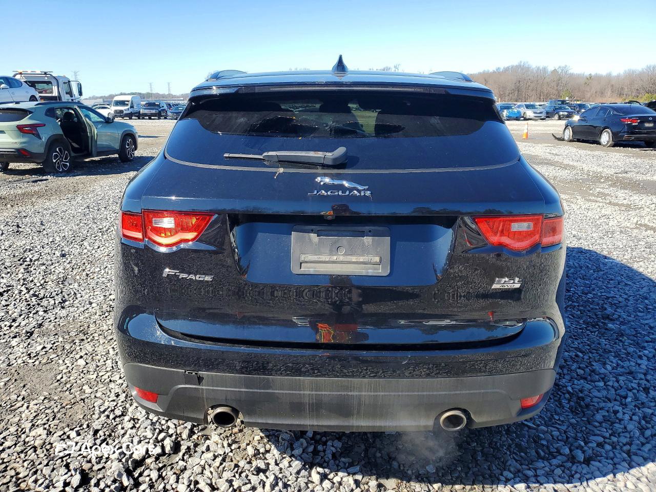 Jaguar F-Pace 2017