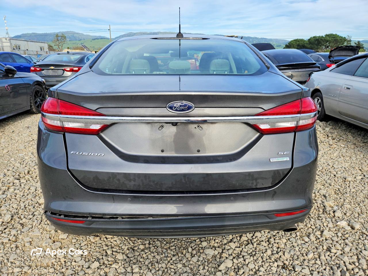 Ford Fusion 2018