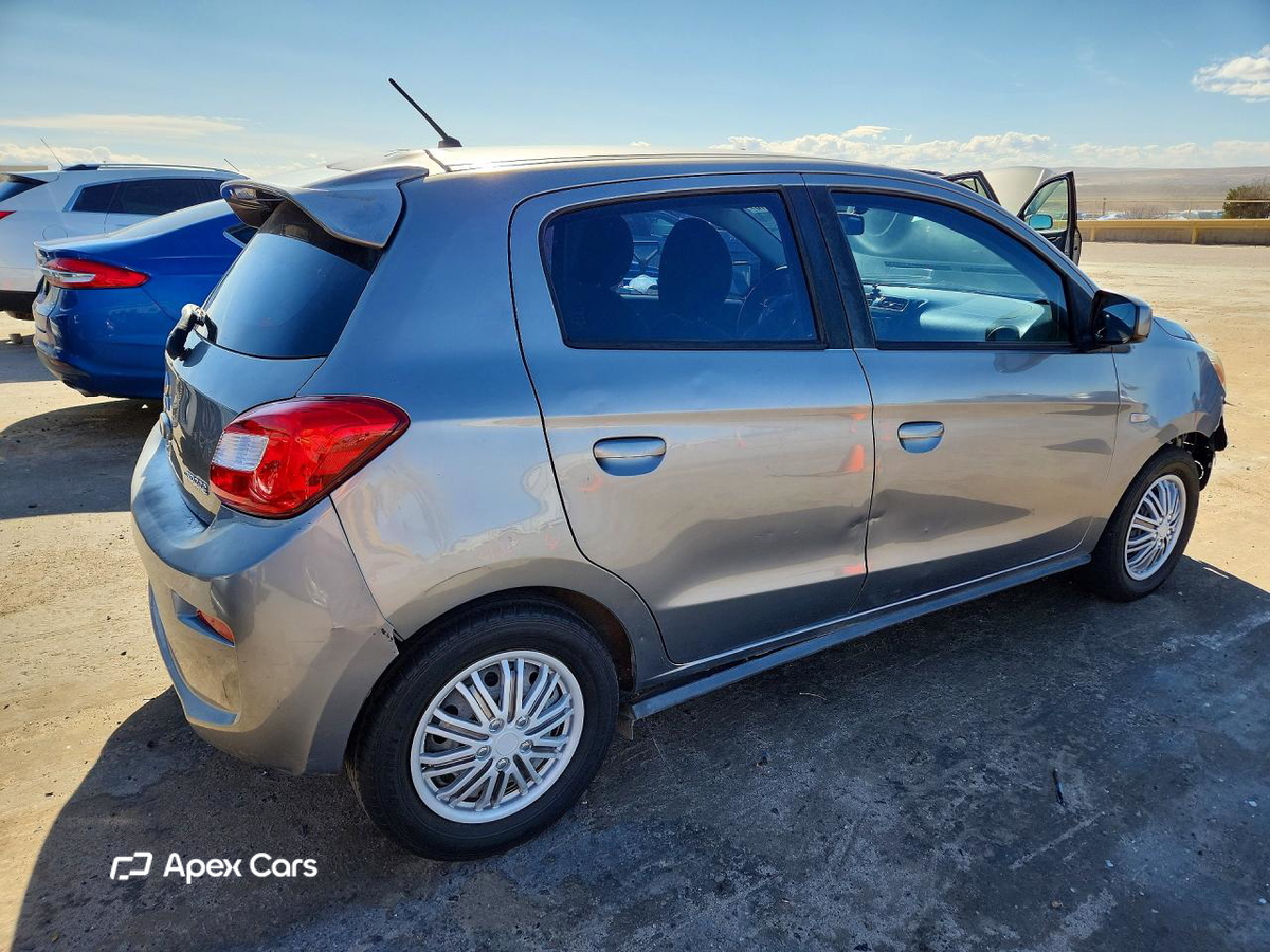 Mitsubishi Mirage 2017