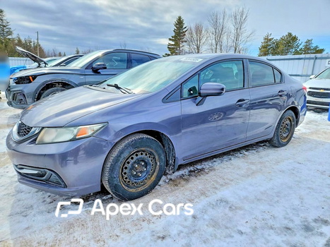 Honda Civic 2014 - Image 1 of 12