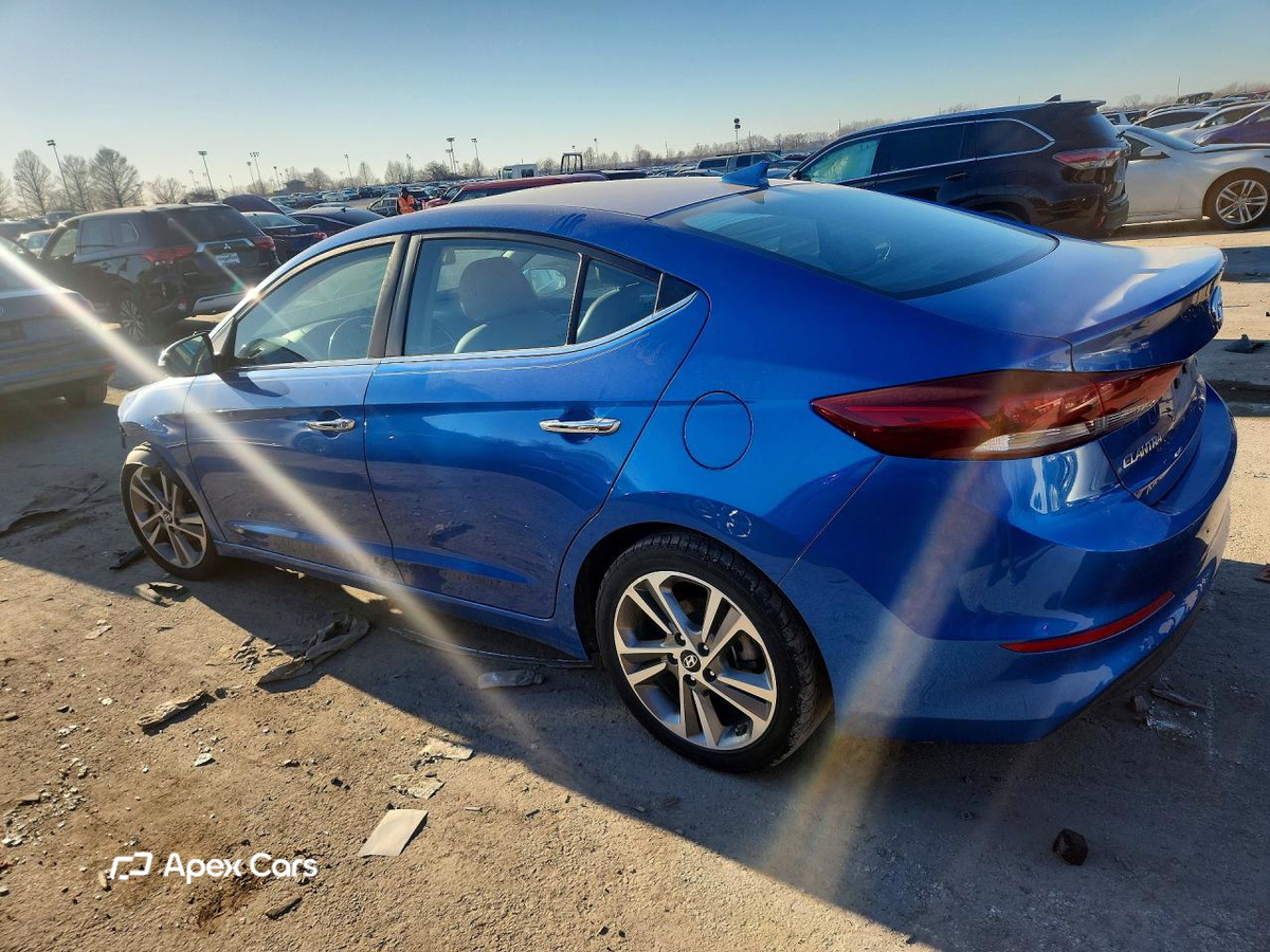 Hyundai Elantra 2017