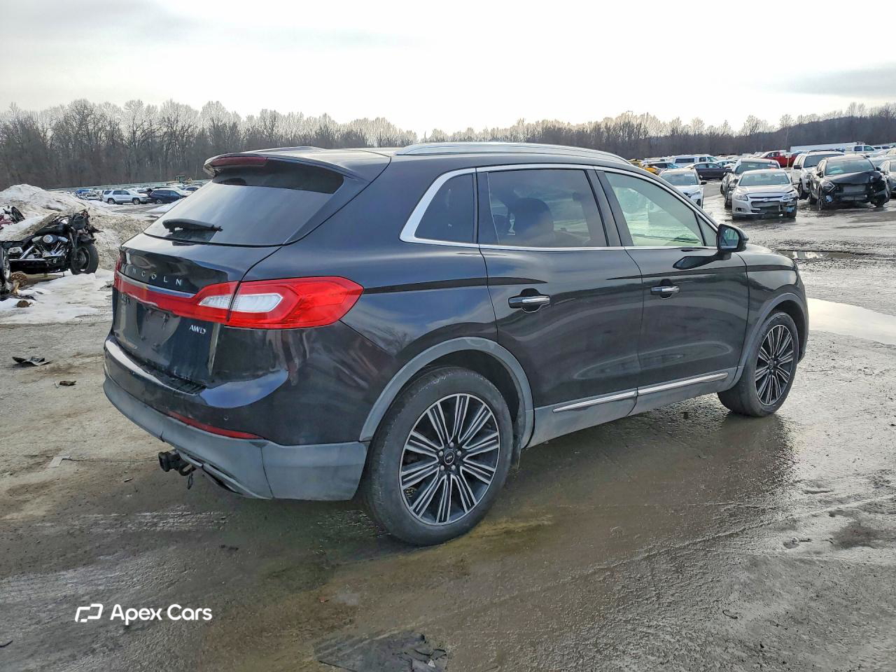 Lincoln MKX 2017