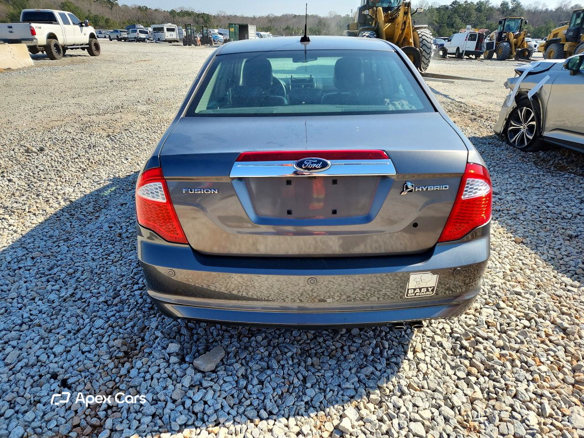 Ford Fusion 2010