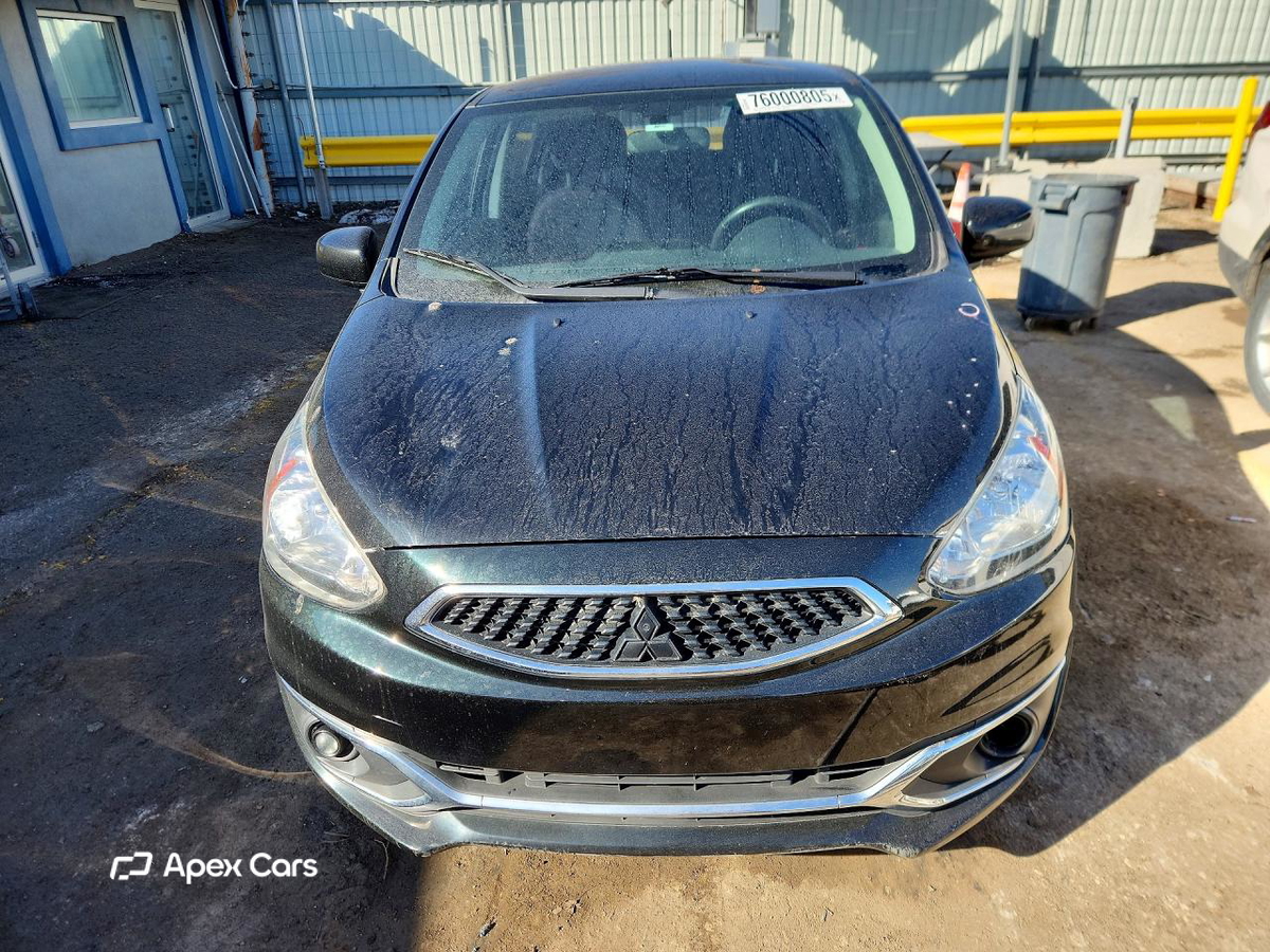 Mitsubishi Mirage 2019