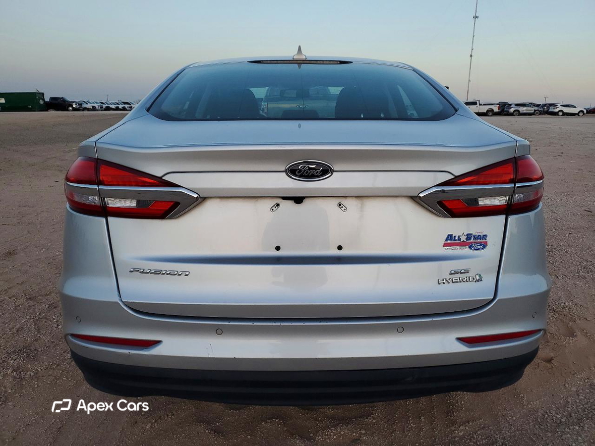 Ford Fusion 2019