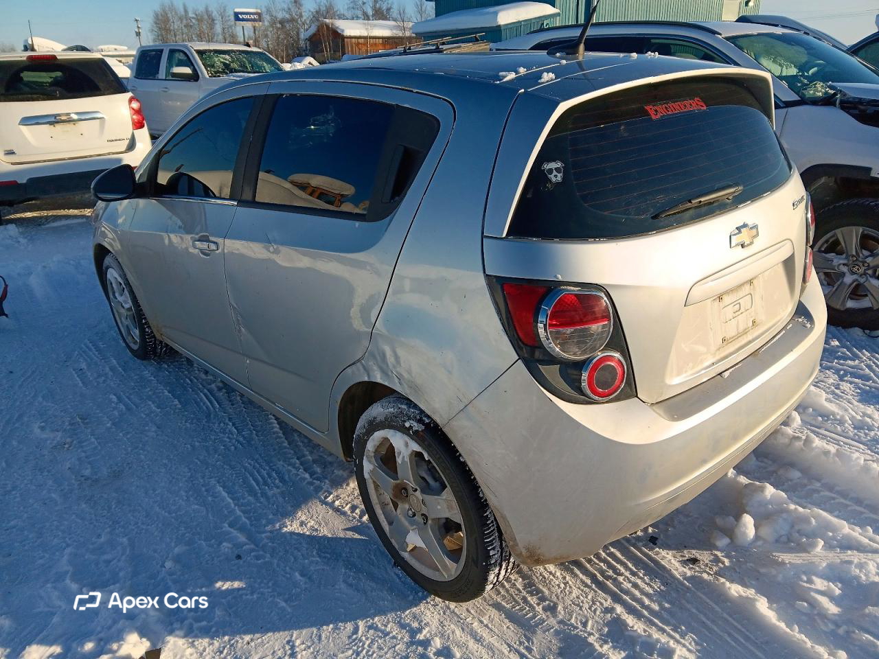 Chevrolet Sonic 2013