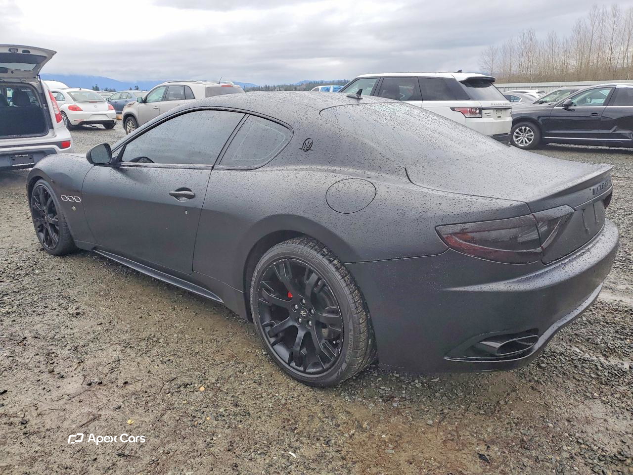 Maserati GranTurismo 2017
