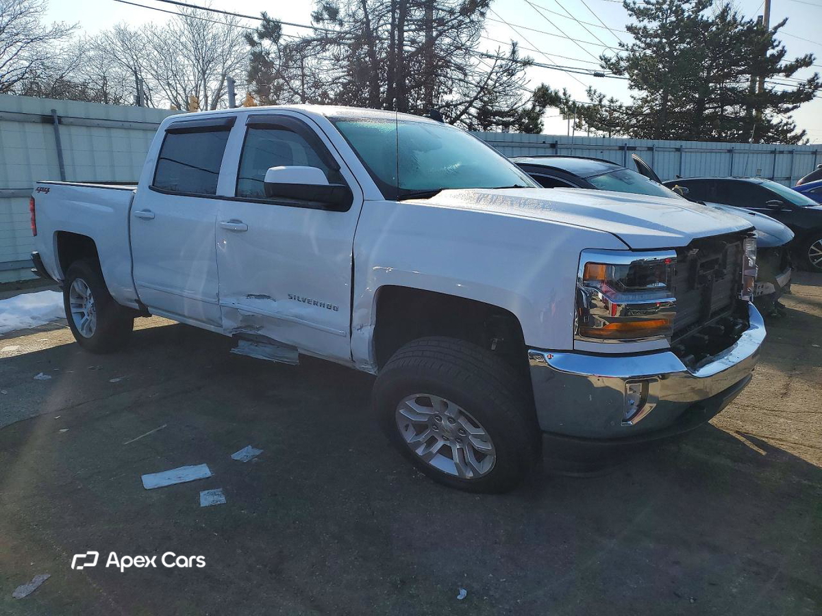 Chevrolet Silverado 2018