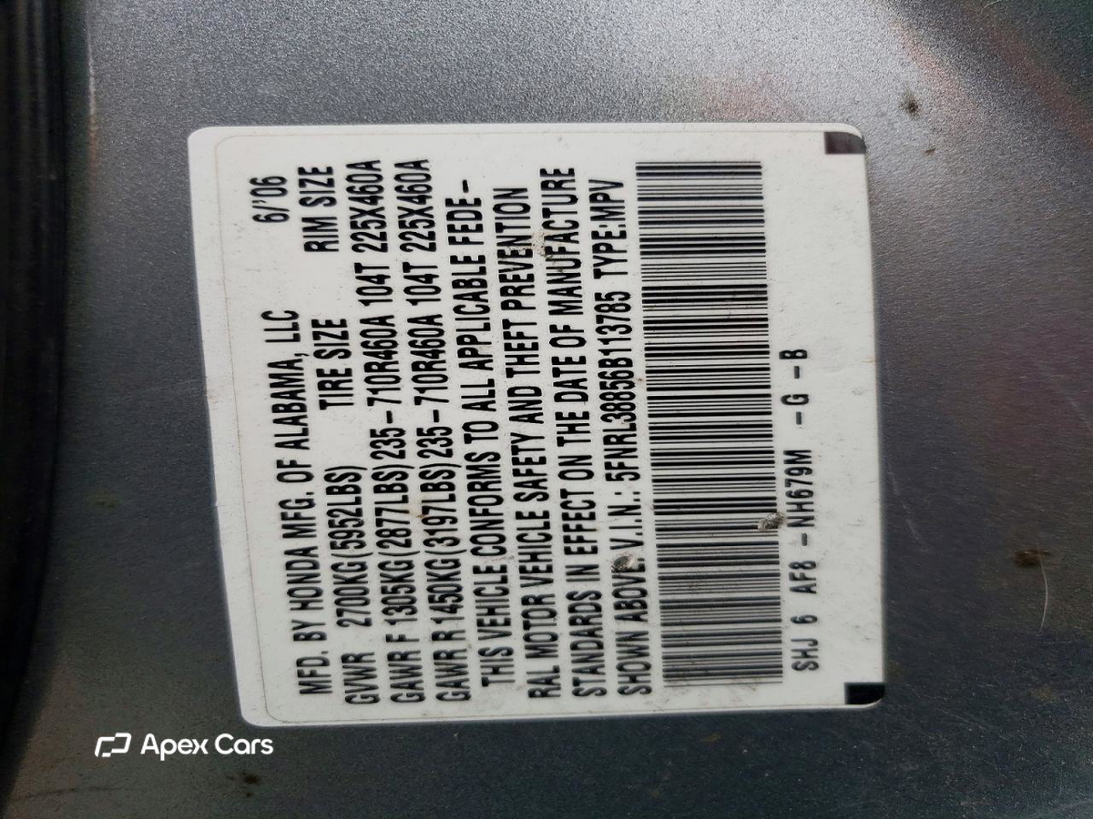Honda Odyssey 2006