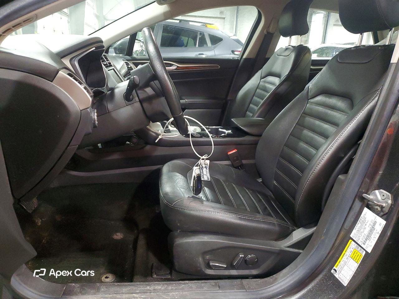 Ford Fusion 2016