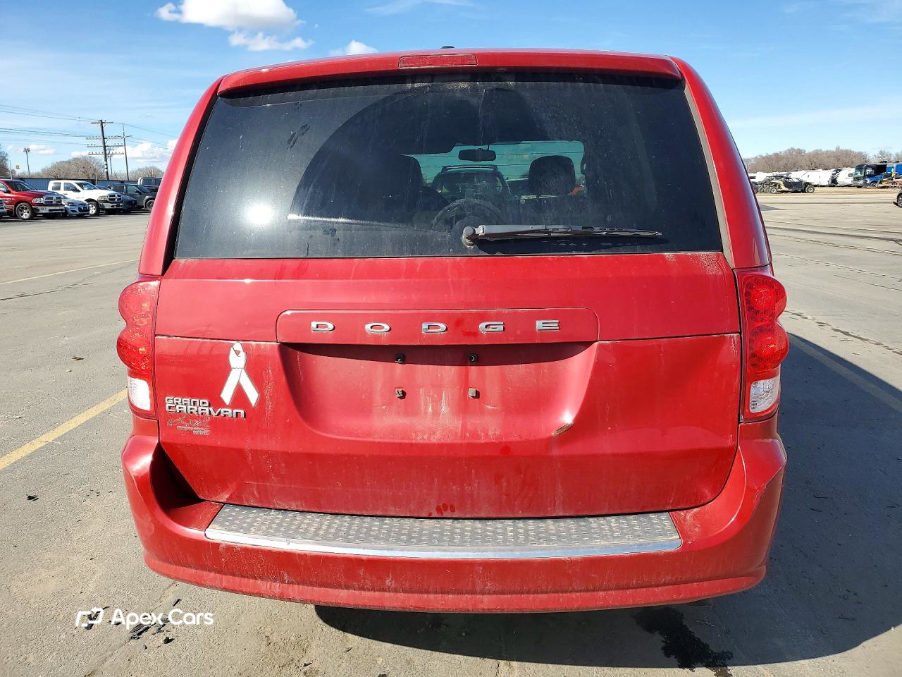 Dodge Caravan 2013