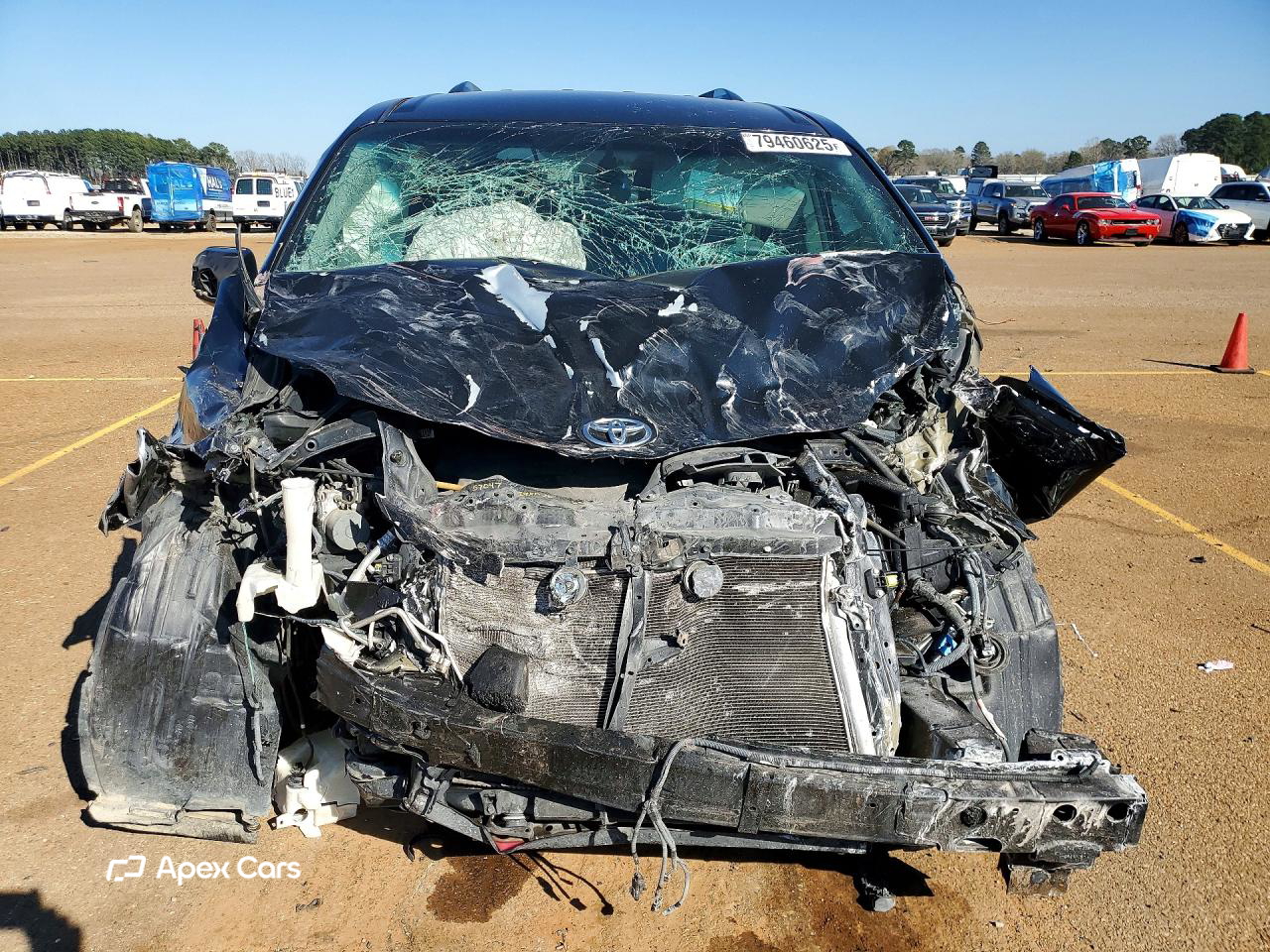 Toyota Sienna 2015