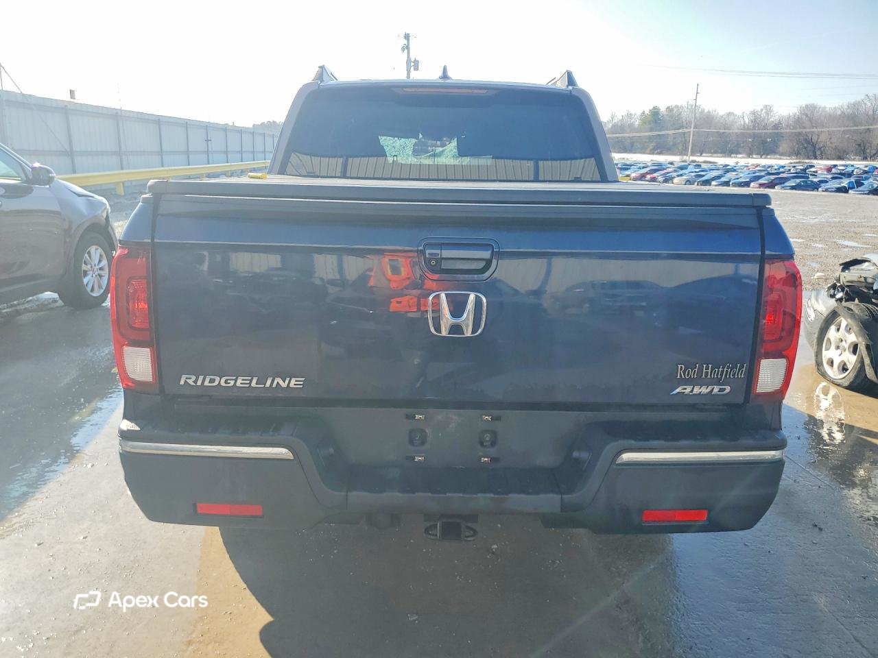 Honda Ridgeline 2017
