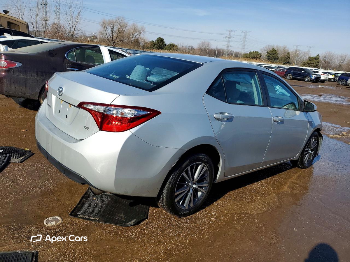 Toyota Corolla 2016