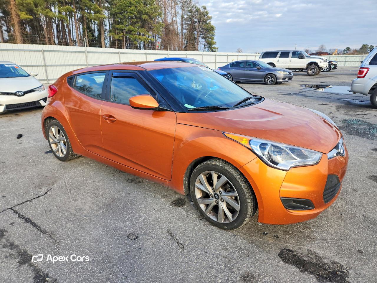 Hyundai Veloster 2016