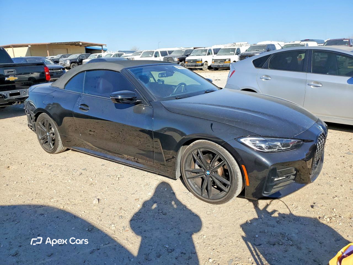 BMW Series 4 2021