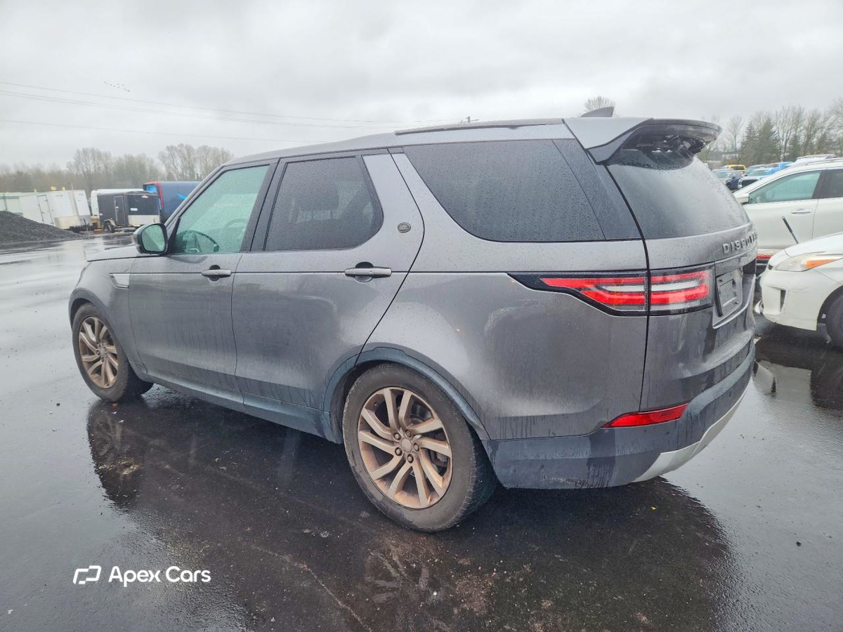 Land Rover Discovery 2017