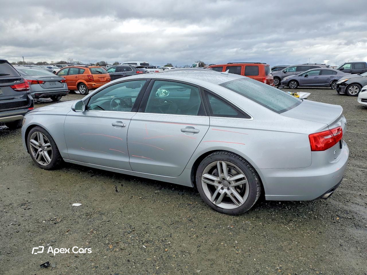 Audi A6 2014