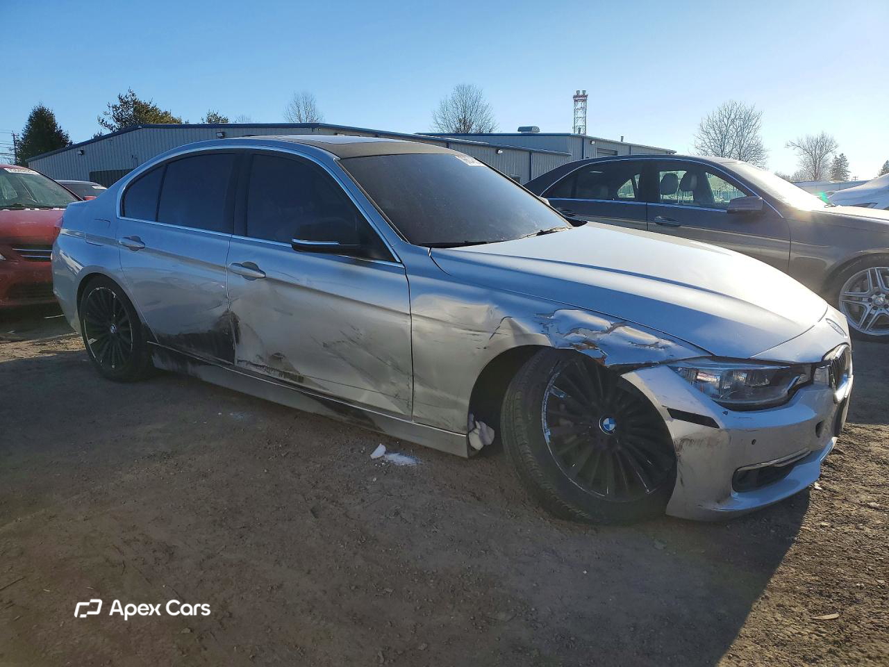 BMW Series 3 2015