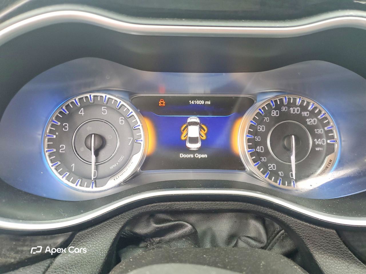 Chrysler 200 2015