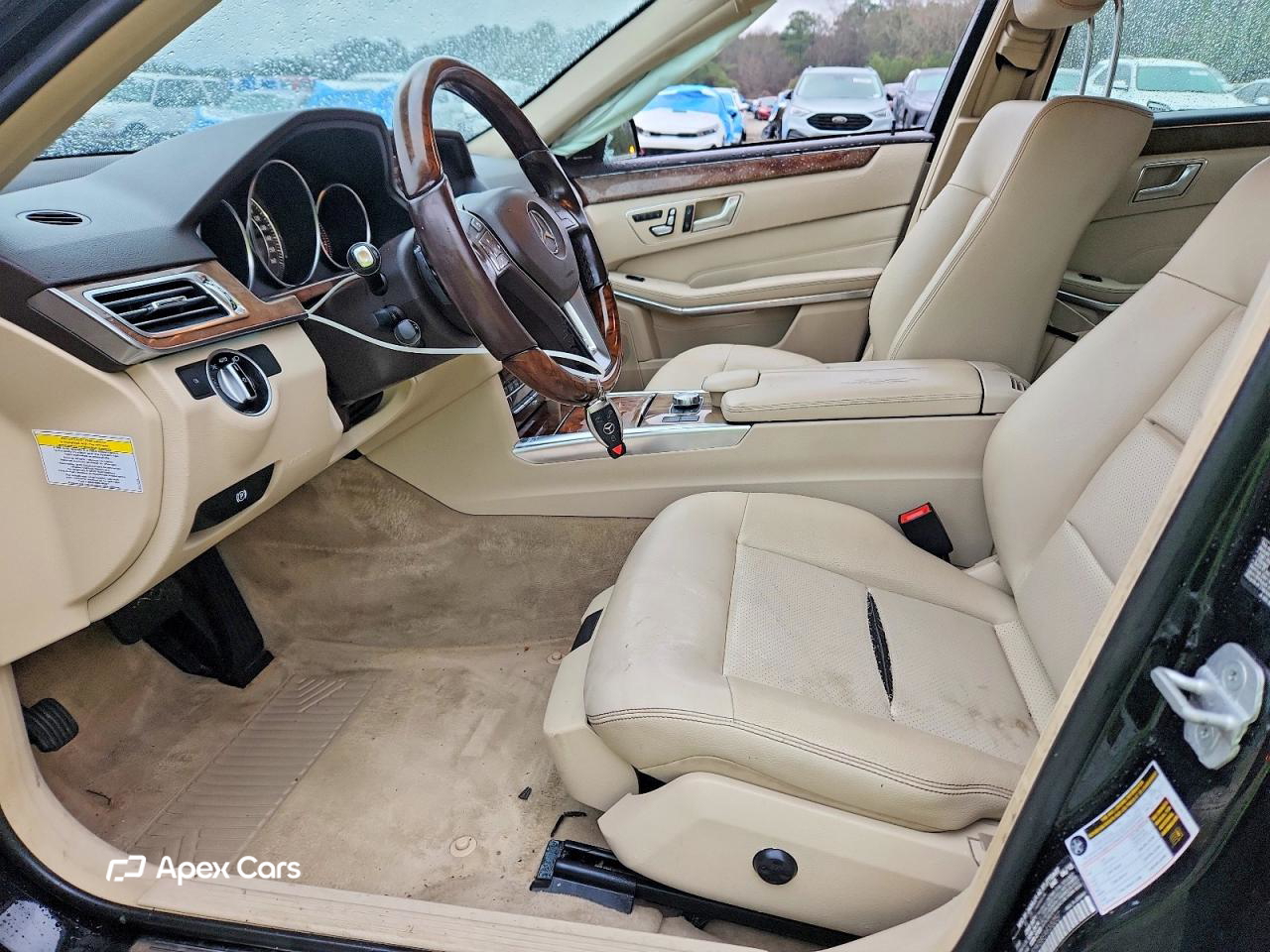 Mercedes-Benz E-klasse 2014