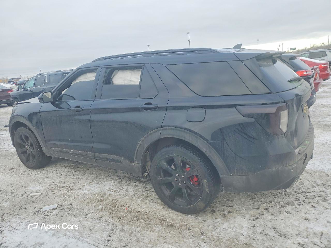 Ford Explorer 2024