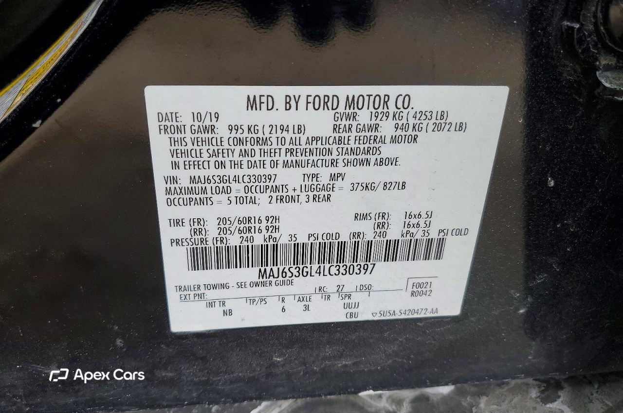 Ford EcoSport 2020
