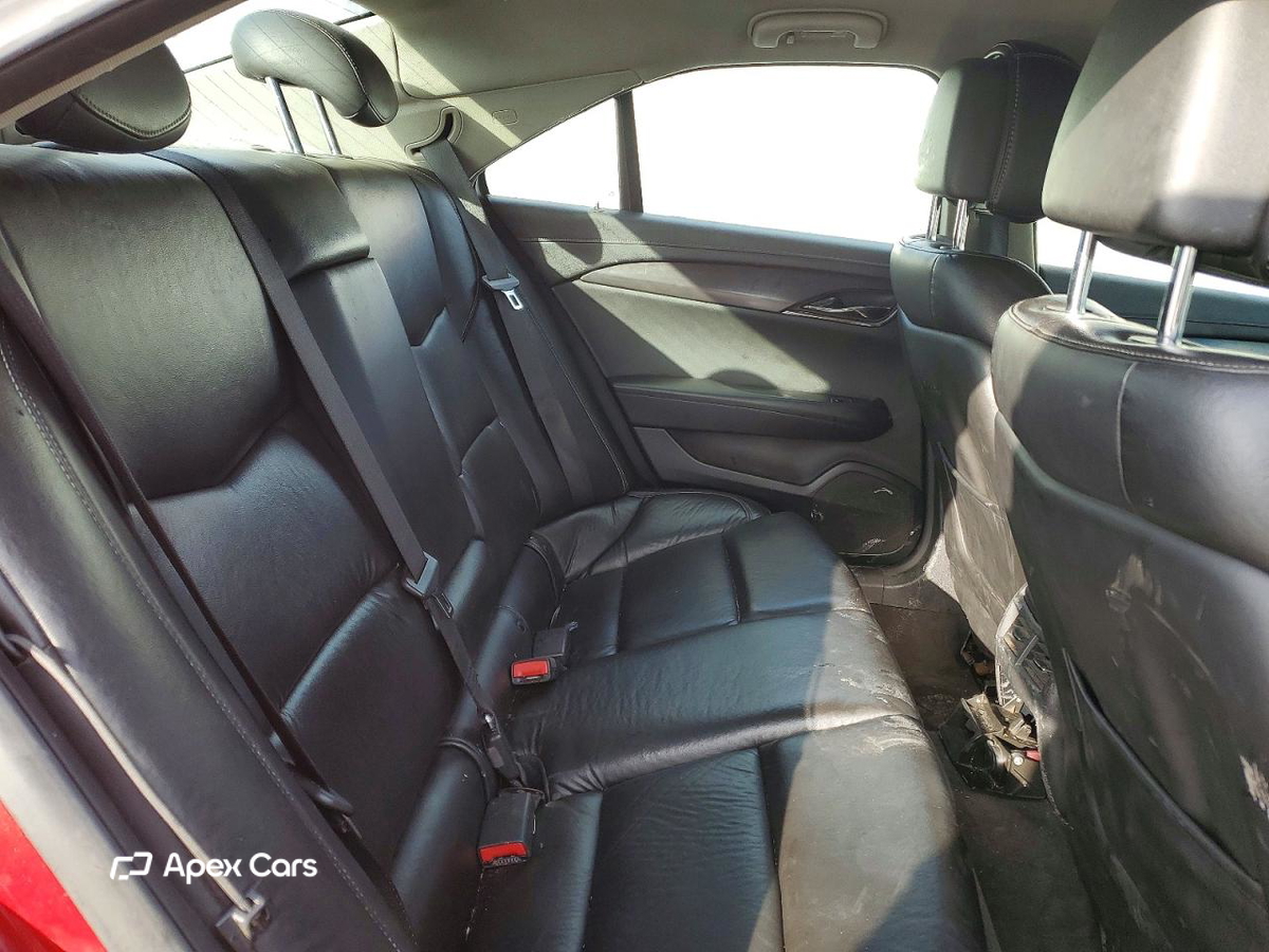 Cadillac ATS 2013