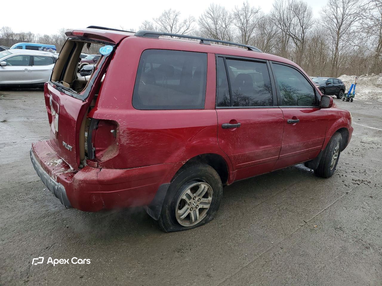 Honda Pilot 2004