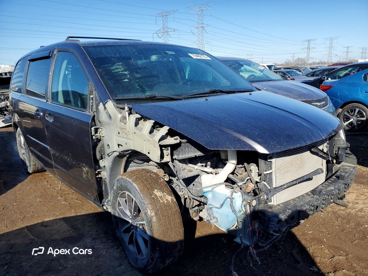 Dodge Caravan 2017