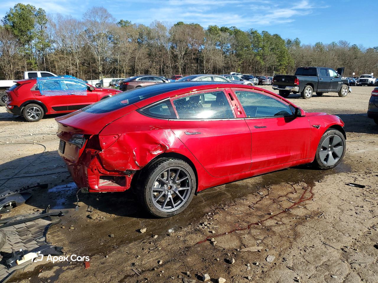 Tesla Model 3 2022