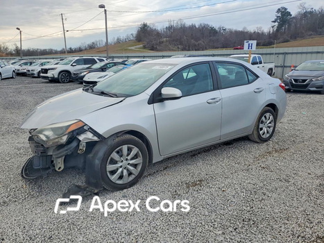 Toyota Corolla 2016 - Image 1 of 14