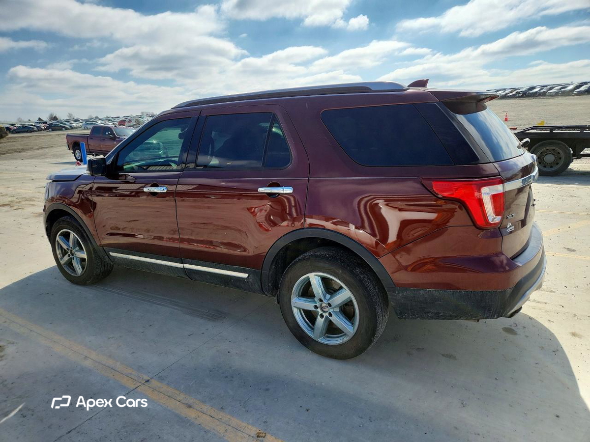 Ford Explorer 2016
